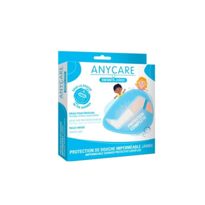 Anycare Enfants Jambe Protection De Douche Imperméable, Vue principale