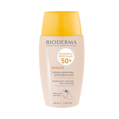 Bioderma Photoderm Nude Touch SPF50+ Très Claire 40ML
