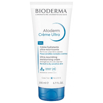 Bioderma Atoderm Crème Ultra Crème Hydratante Ultra-Nourrissante 200 ml