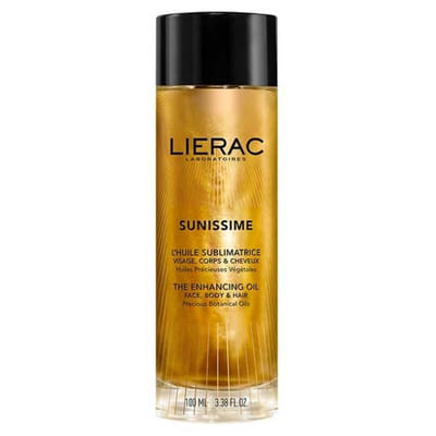 Lierac Sunissime L'huile Sublimatrice Visage Corps & Cheveux 100 ml, Vue principale