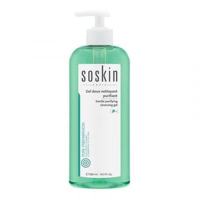 Soskin Gel Doux Nettoyant Purifiant 500ml, Vue principale