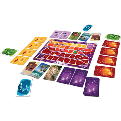 Asmodee Compatibility, Vue principale