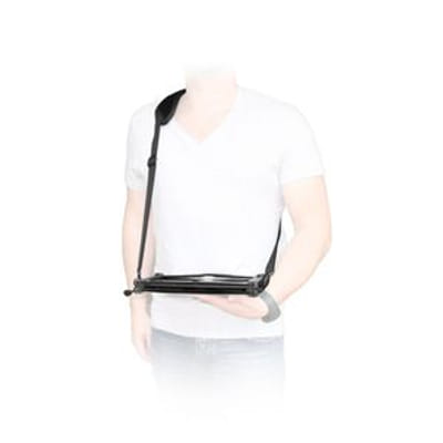 Mobilis ERGONOMIC SHOULDER STRAP. sangle Noir, Vue principale