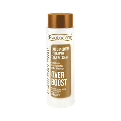 EVOLUDERM - Lait Concentré Hydratant Éclaircissant Over Boost 500Ml, Vue principale