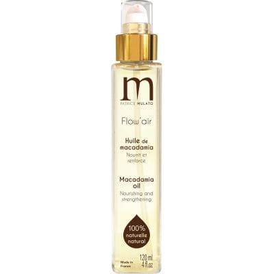 Patrice Mulato Flow'air Huile de macadamia pour cheveux 120ml Huile de cheveux Femmes, Vue principale
