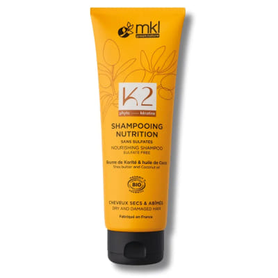Mkl K2 Shampooing Nutrition Bio 250ml