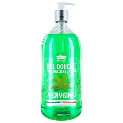 Les Petits Bains de Provence Gel Douche Verveine 1 L, Vue principale