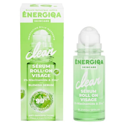 Energie Fruit Energiqa Clear Sérum Roll-On Visage 30 ml, Vue principale