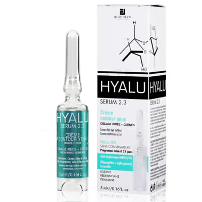 Crème contour des yeux ciblage rides et cernes 5ml Hyalu Sérum 2.3 Innoderm, Vue principale