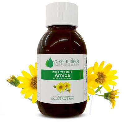 VOS HUILES HUILE VEGETALE ARNICA 100ML, Vue principale