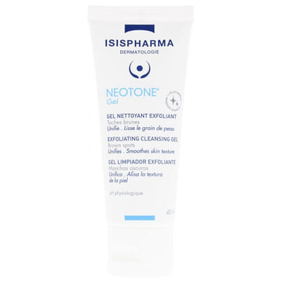 Isispharma Neotone Gel Nettoyant Exfoliant 40 ml, Vue principale