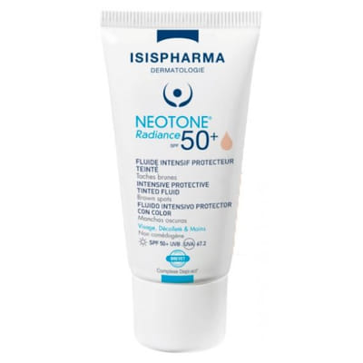 Isispharma Neotone Radiance Fluide Intensif Protecteur Teinté SPF50+ 30 ml - Teinte: Médium, Vue principale