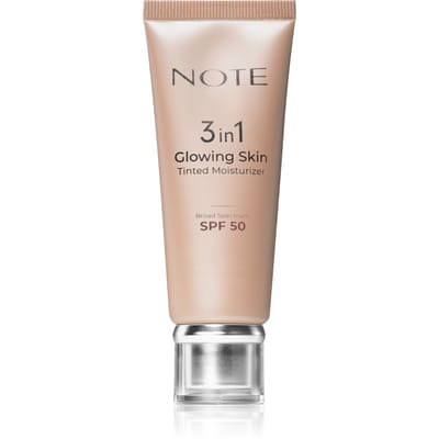Note Cosmetique 3 in 1 Glowing Skin SPF 50 30 ml, Vue principale