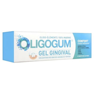Crinex Oligogum Gel Gingival 60 ml, Vue principale