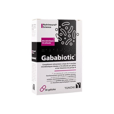 GABABIOTIC 30 GELULES, Vue principale