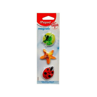 3x Aimants Maped Fancy (054700), Vue principale