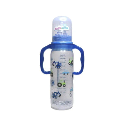 Baby Nova-Biberon Taille M 240 ml, Vue principale
