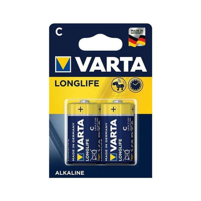 Varta 4114 Batterie à usage unique C Alcaline, Vue principale