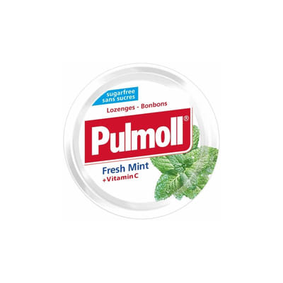 PULMOLL MENTHE FRAICHE VITAMINE C 45G, Vue principale