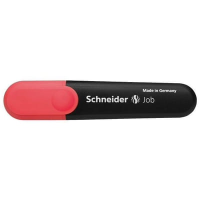 Schneider Schreibgeräte Job marqueur 10 pièce(s) Rouge, Vue principale