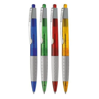 Schneider Schreibgeräte Loox Bleu Stylo à bille rétractable avec clip Moyen 20 pièce(s), Vue principale