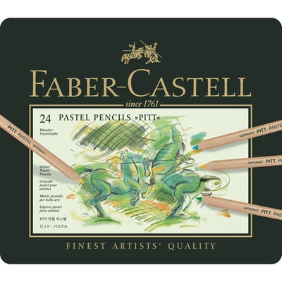Faber-Castell PITT PASTEL 24 pièce(s), Vue principale