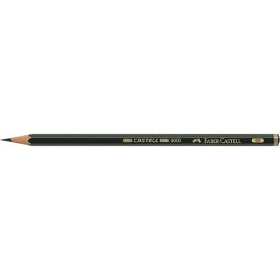 Faber-Castell CASTELL 9000 5B, Vue principale