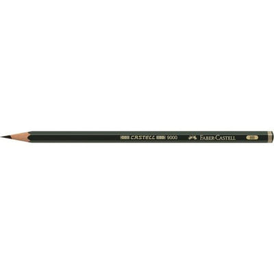 Faber-Castell CASTELL 9000 8B, Vue principale