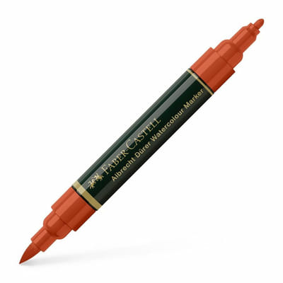 Faber-Castell Albrecht Dürer marqueur 1 pièce(s) Brush/Bullet tip Rouge, Vue principale