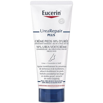 Eucerin UreaRepair PLUS Crème Pieds 10% d'Urée 100 ml, Vue principale