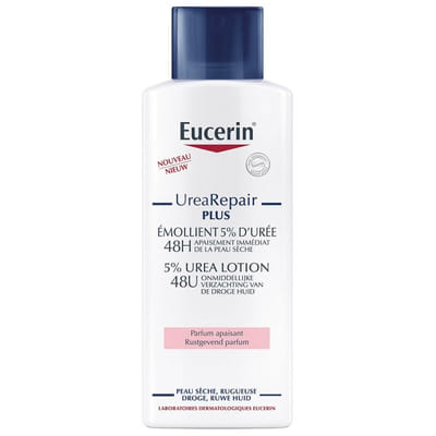 Eucerin UreaRepair PLUS Émollient 5% d'Urée Parfum Apaisant 250 ml, Vue principale