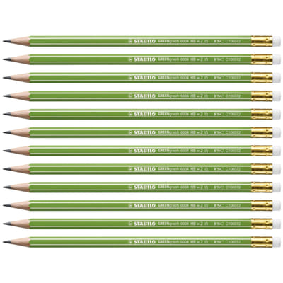 STABILO GREENgraph HB 12 pièce(s), Vue principale