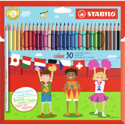 STABILO 1930/77-01 crayon de couleur Multicolore 30 pièce(s), Vue principale