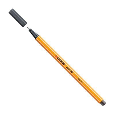 STABILO point 88 stylo fin Gris, Vue principale