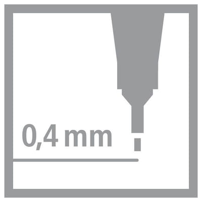Fin Rouge STABILO point 88 stylo fin Rouge 1 piè... Prix Tunisie : Dès 3 DT