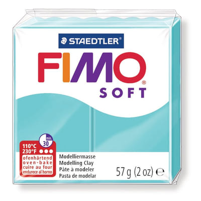GRAINE CREATIVE Fimo Soft 57G Menthe, Vue principale