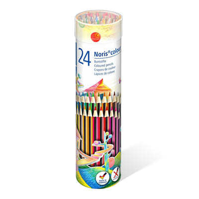 Staedtler 185 MD24 crayon de couleur Multicolore 24 pièce(s), Vue principale