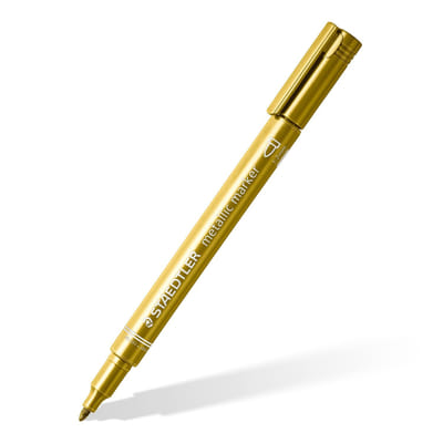 Staedtler 8323 stylo-feutre Or, Vue principale