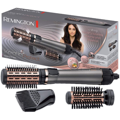 Remington AS8810 brosse soufflante et fer à lisser Brosse soufflante à air chaud Vapeur Argent, Noir, Or 1000 W 3 m