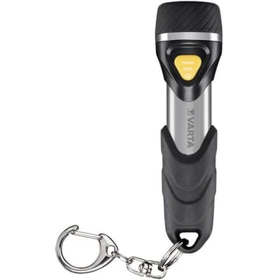 Porte-clés Lanterne LED Varta, Métal, 15 Lumens, Compact Et Pratique