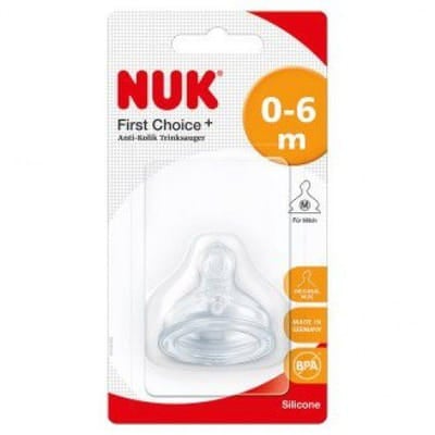 NUK TÉTINES FIRST CHOICE 0-6M, Vue principale
