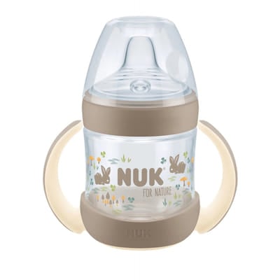 NUK FOR NATURE TASSE SILICONE 6M+ 150ML, Vue principale