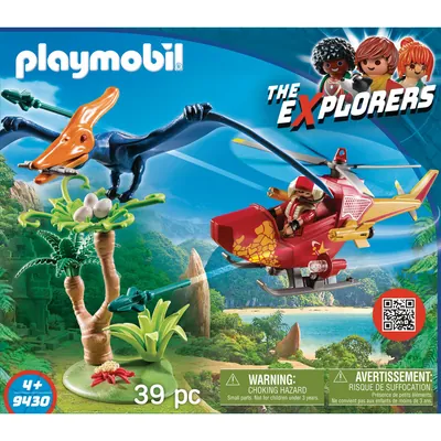Playmobil 4173 - Ptéranodon Dinosaure - Figurine Collection