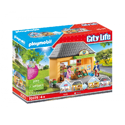 Playmobil City Life Epicerie