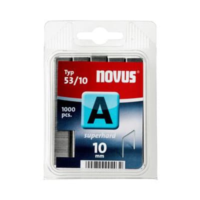 Novus A Typ 53/10 superhart Pack d'agrafes 1000 agrafes, Vue principale