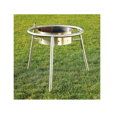 Princess 112247 Barbecue Électrique Sur Pieds - Grill 2000W Avec Pare-Vent Et Bac à Eau Anti-Fumée