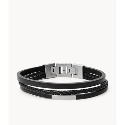 Fossil JF03322040 bracelet Cuir, Vue principale