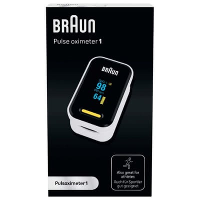 Braun Oxymètre de Pouls 1, Vue principale