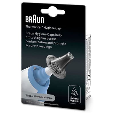Braun 40 Embouts pour Thermoscan, Vue principale