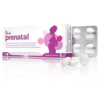 Prenatal 30 Comprimés, Vue principale